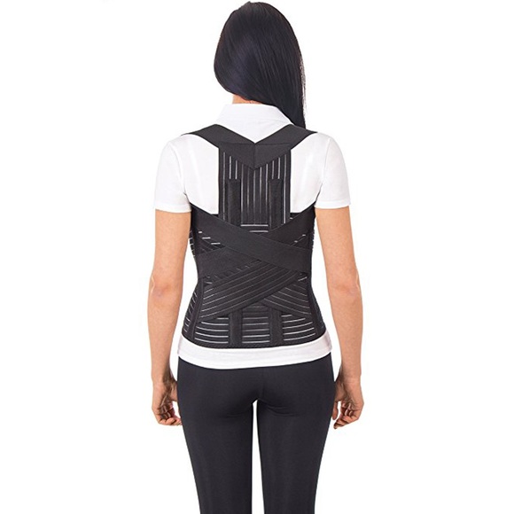 Breathable Posture Corrector Brace - Transformer Shoulder and Lower Back Support - Picture 3 of 10